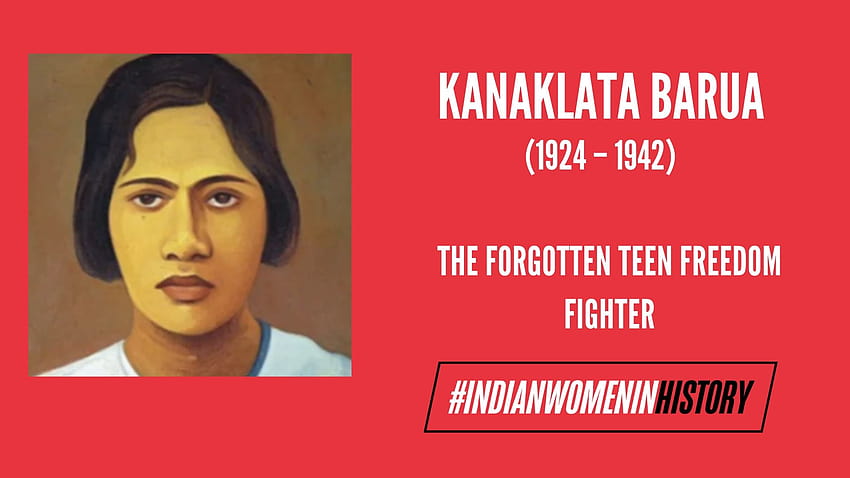 Kanaklata Barua: The Forgotten Teen dom Fighter, women dom fighter HD wallpaper