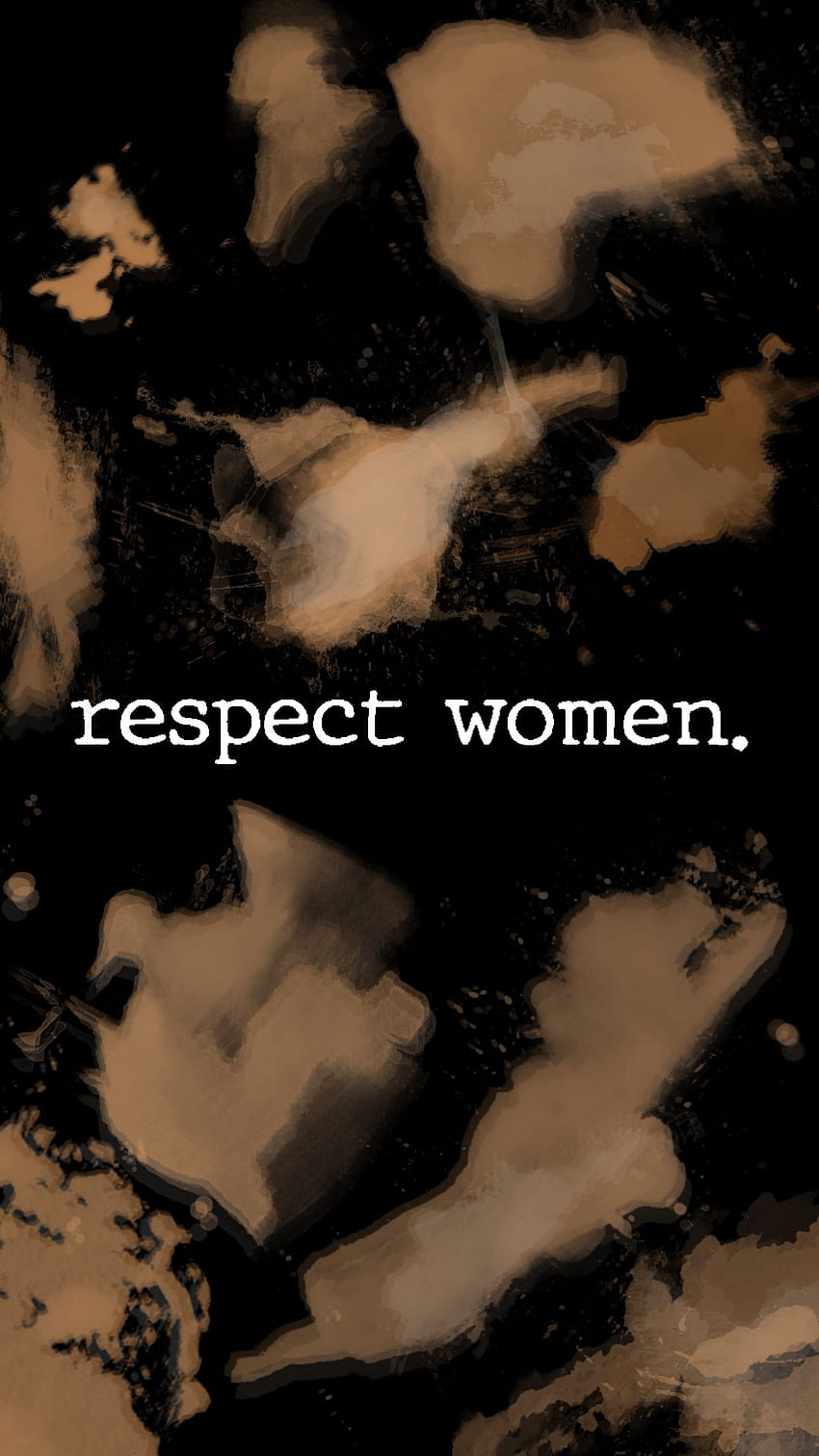 Respect women HD phone wallpaper
