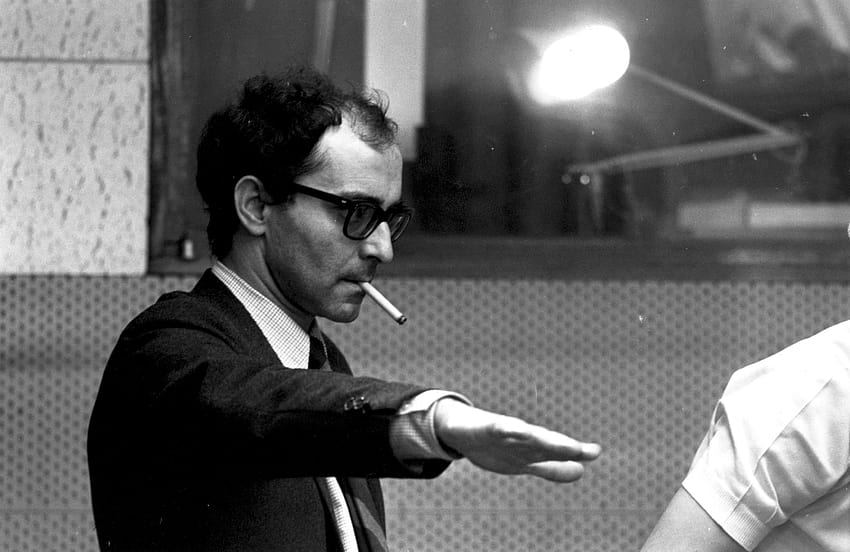 Szesnasty najlepszy reżyser ze wszystkich, Jean Luc Godard Tapeta HD