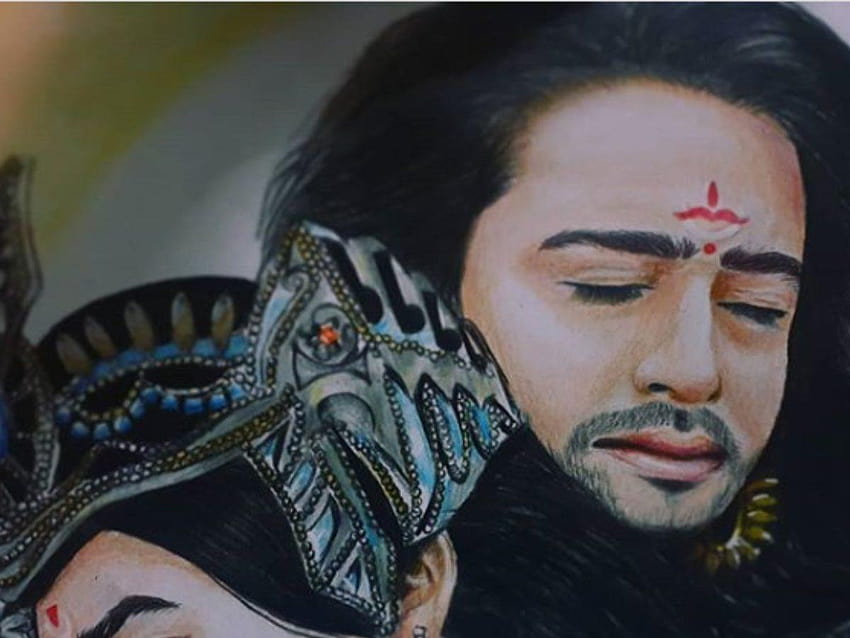 Shaheer Sheikh shares a fan made sketch of a still from Mahabharat and it is all things nostalgic; See HD wallpaper