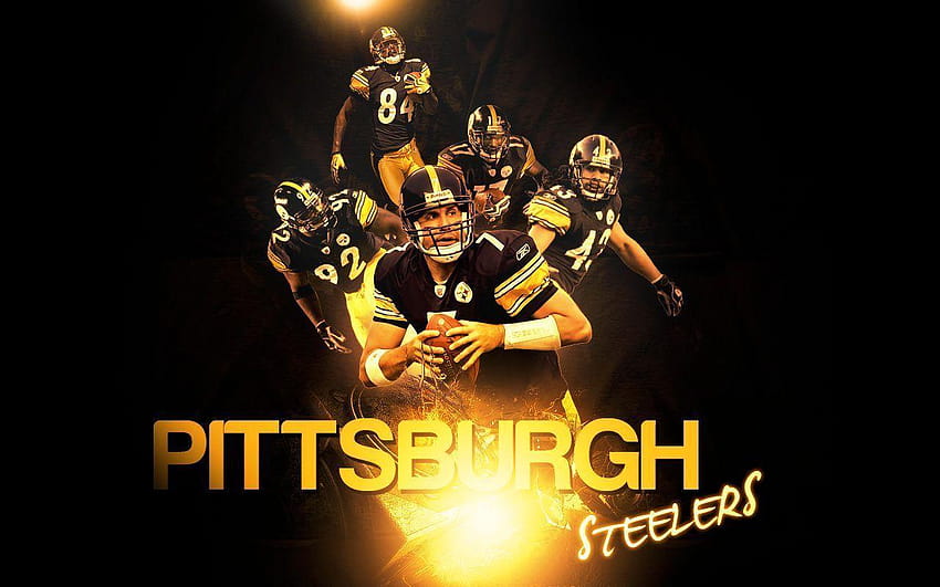 Pittsburgh Steelers Team HD wallpaper