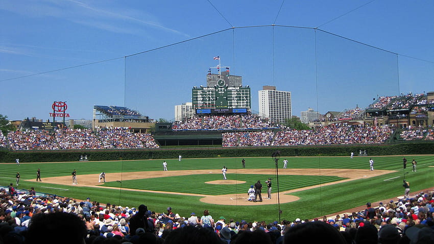 Chicago Cubs Logo, chicago cubs computer HD wallpaper