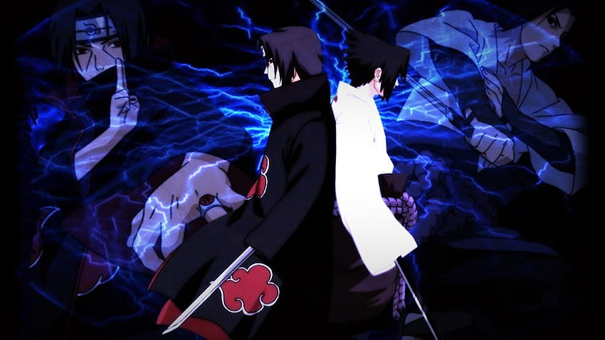 11 Sasuke and Itachi, itachi vs sasuke HD wallpaper | Pxfuel