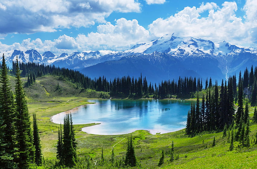 : Danau, Danau Moraine, Alberta, Taman Nasional Banff, moraine lake canadian rockies Wallpaper HD