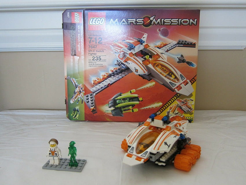 Misión LEGO a Marte MS fondo de pantalla