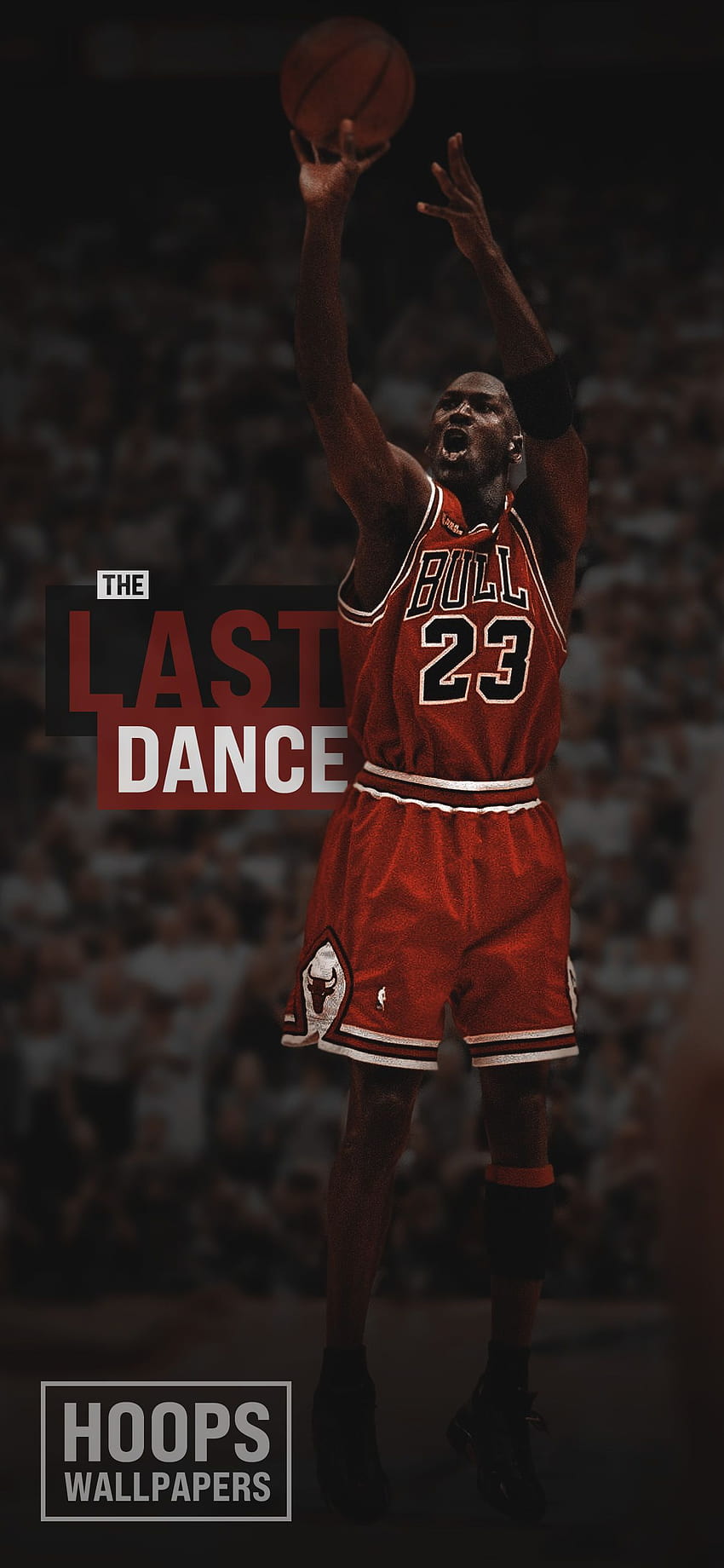 Michael Jordan der letzte Tanz HD-Handy-Hintergrundbild