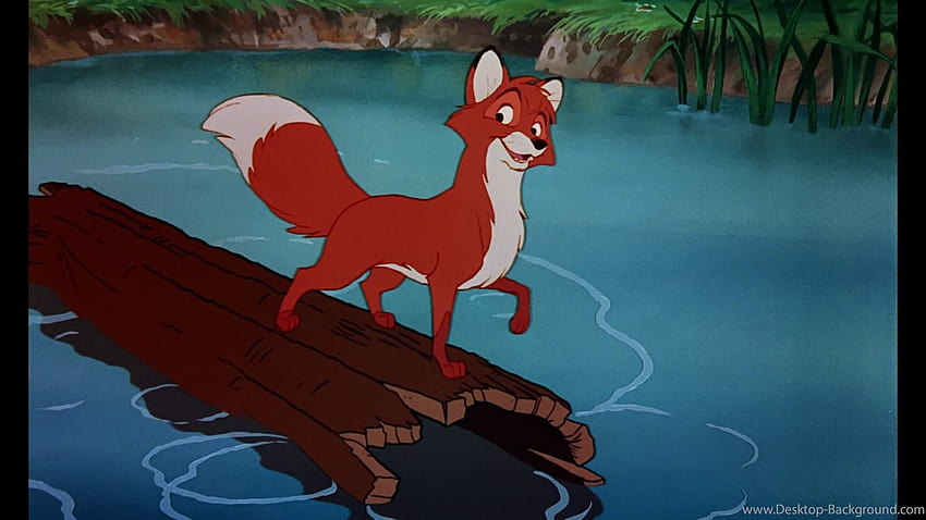 tod the fox and the hound HD wallpaper
