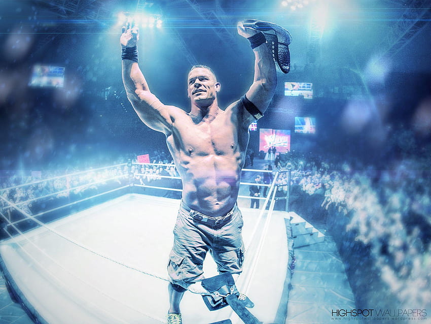 John Cena Vibrant Series, roman reigns and john cena HD wallpaper | Pxfuel
