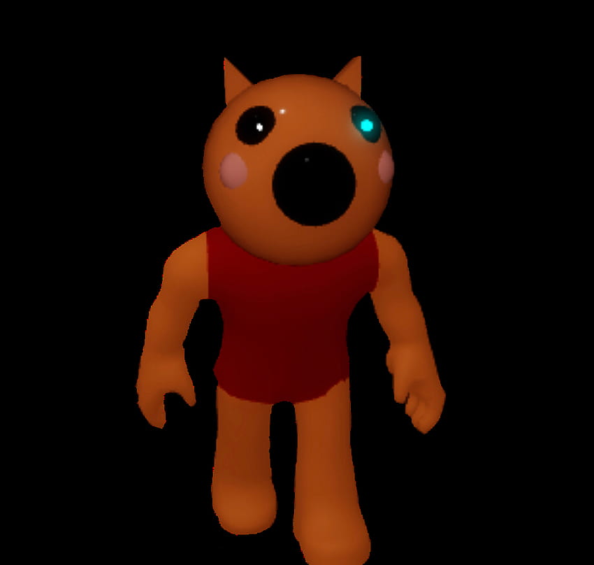 toeditFoxy from the roblox game “piggy” by MiniToon! in 2020 HD wallpaper
