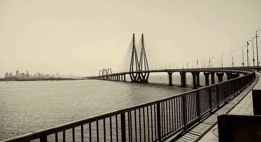 Mumbai Sealink Stock Photos and Images - 123RF