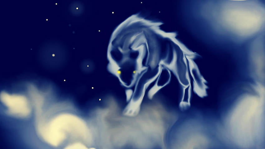 Wolf and Backgrounds, spirit wolf computer HD wallpaper | Pxfuel