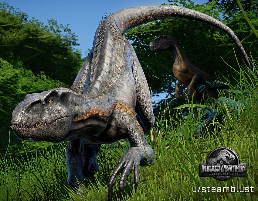 Haut Petition, Jurassic World Evolution Indoraptor HD-Hintergrundbild