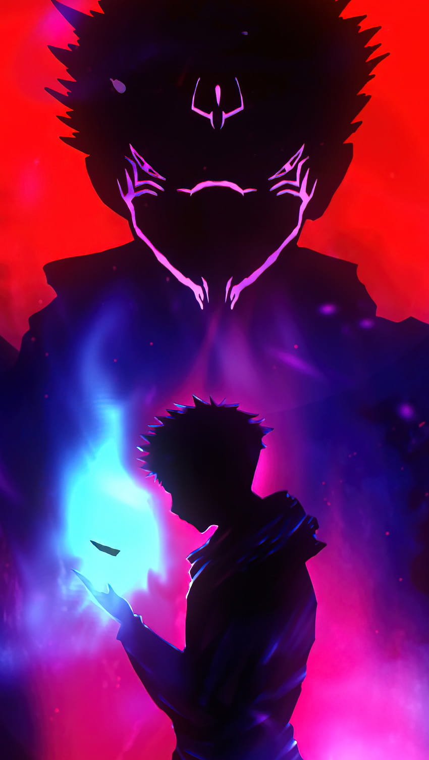 Yuji Itadori de Jujutsu Kaisen Anime Ultra ID:7461, ultra anime Papel de parede de celular HD