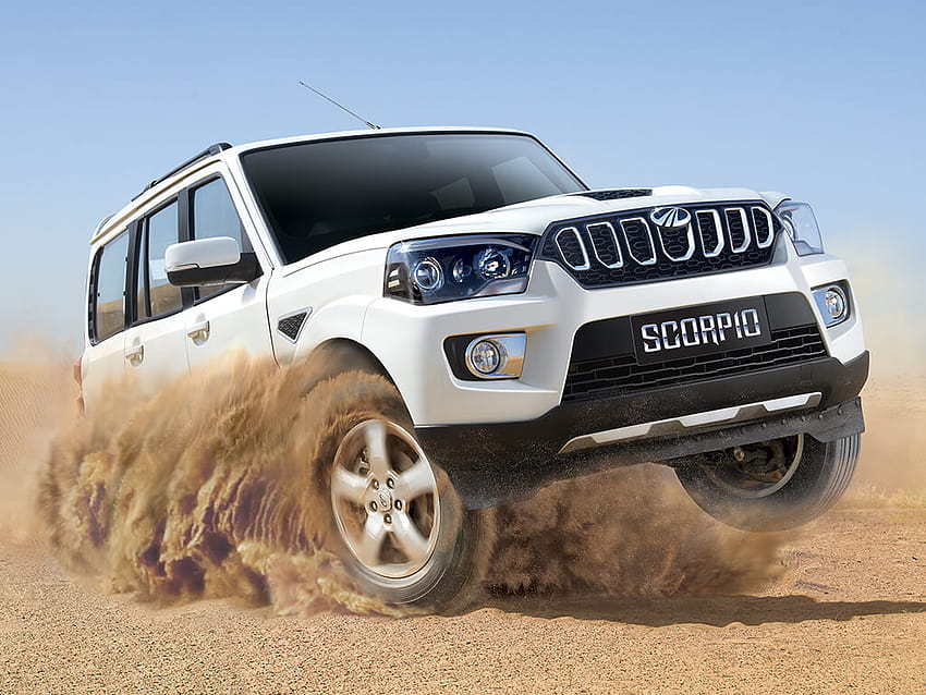 New 2018 Mahindra Scorpio Facelift Launched In India : , Tech Specs, And Price, mahindra scorpio s11 modified HD wallpaper