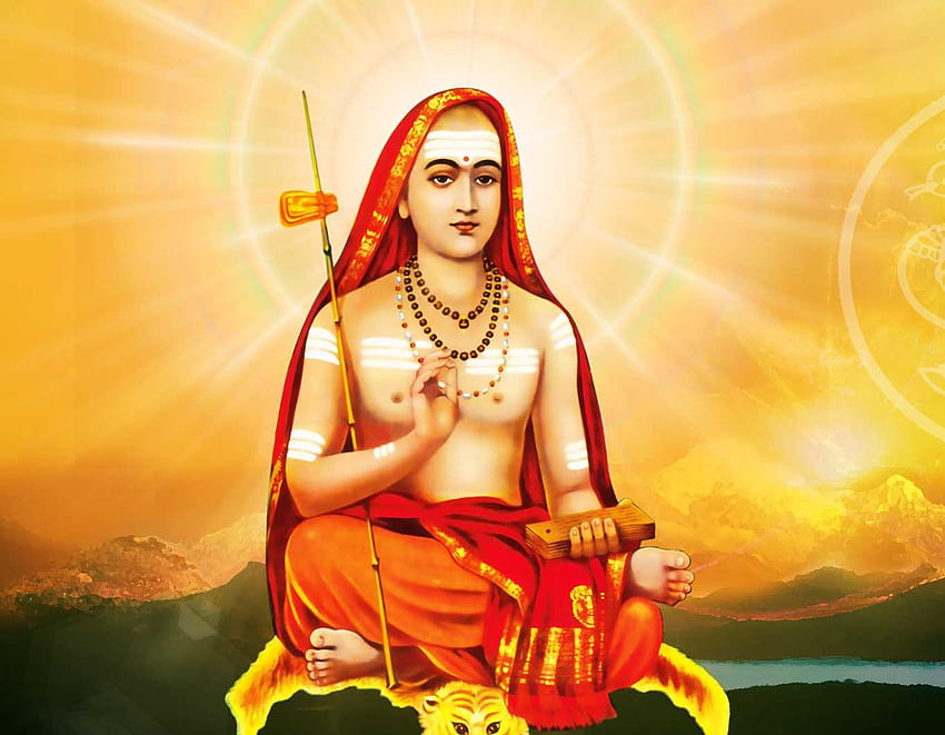 Adi Shankara Jayanti 2021: Shankaracharya Jayanti , Quotes and Greetings, adi shankaracharya HD wallpaper