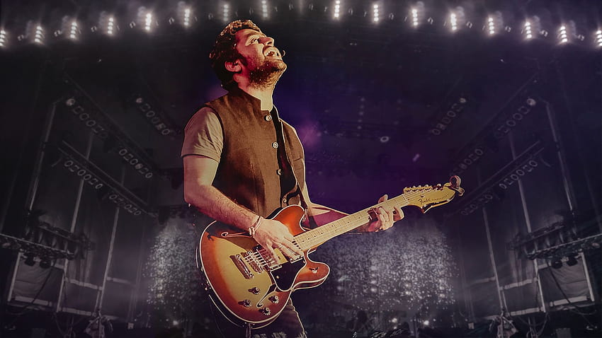 Arijit Singh Live in Concert with World Musicians HD wallpaper