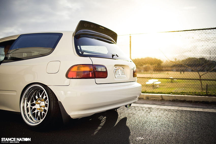 808 ALL DAY., honda civic eg hatch HD wallpaper | Pxfuel