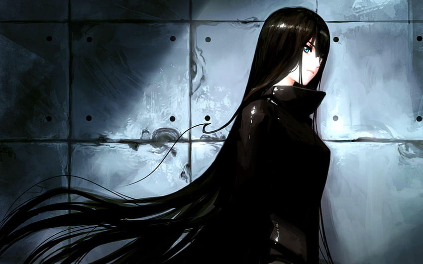 Wallpaper  red eyes black hair red background dangerous closeup  lipstick armored anime girls pointy ears looking at viewer 3840x2144   Owl972  2230642  HD Wallpapers  WallHere
