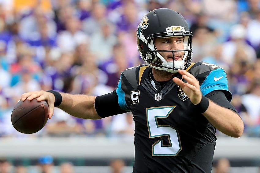 Blake Bortles : 'Les gars en ont marre d'être en dessous de la moyenne Fond d'écran HD