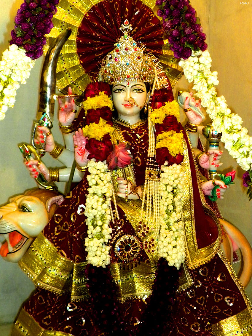 Durga Matha ,Goddess Durga Matha ,Durga Matha, dhurga matha HD phone wallpaper