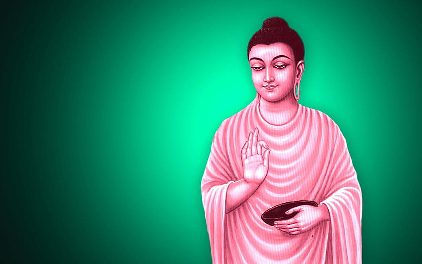 Lord Gautama Buddha, gautam buddha HD wallpaper