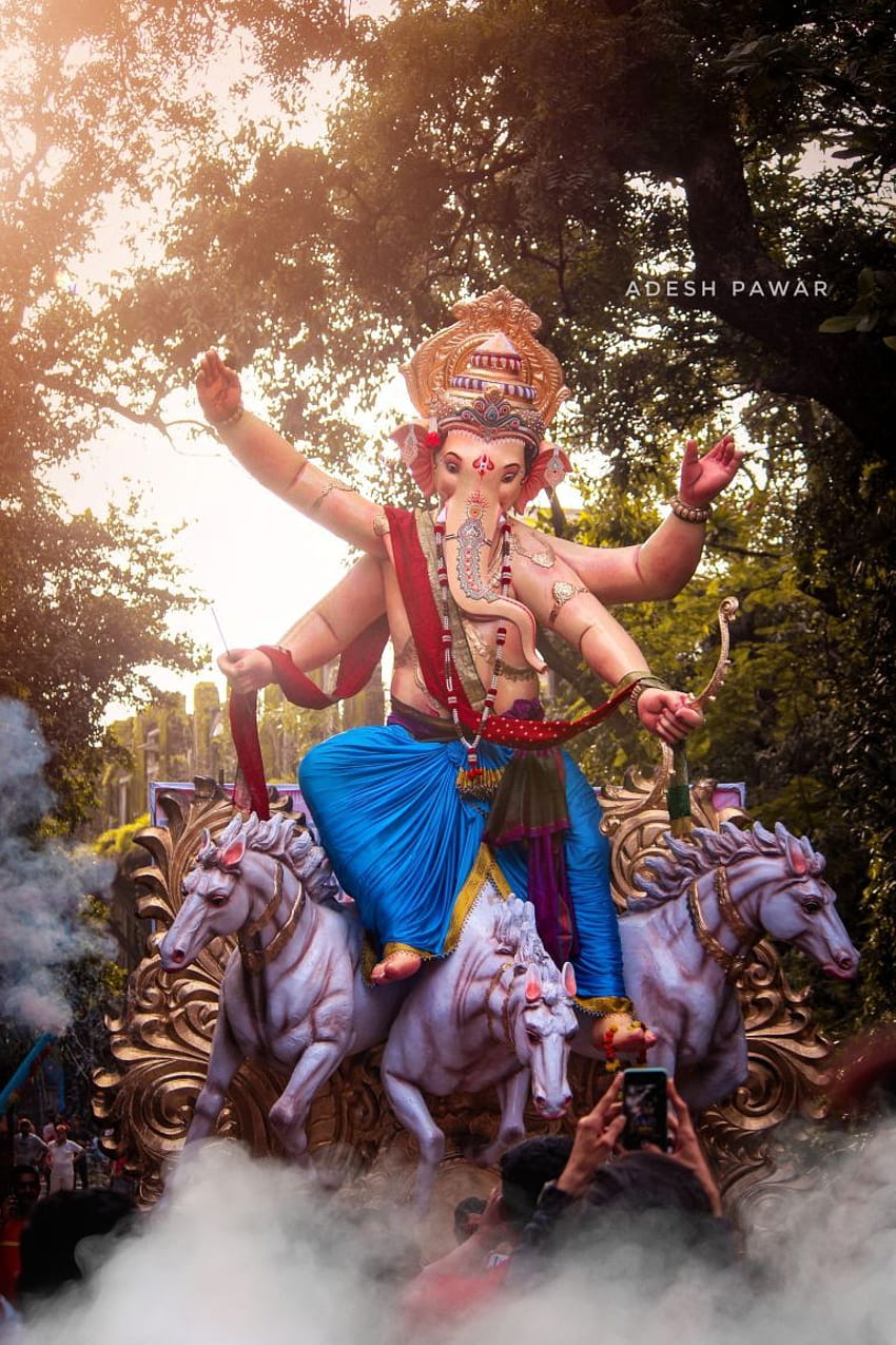 You Can't Miss These 14 Gorgeous Ganpati Straight From Mumbai's ...