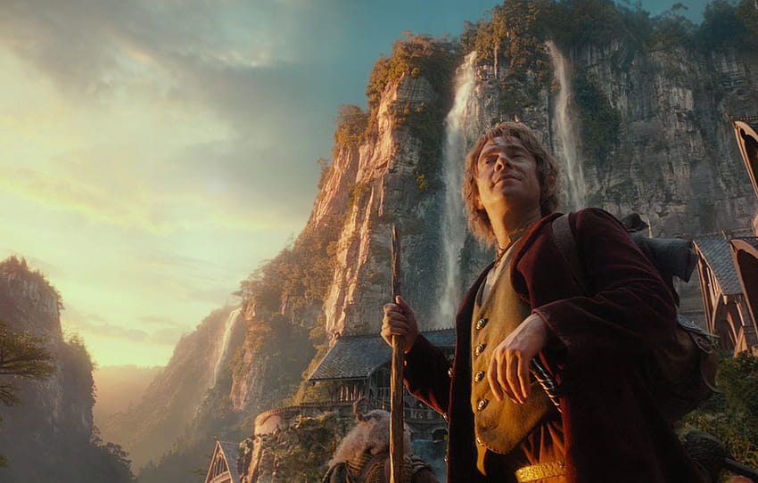 The Hobbit, An Unexpected Journey, Bilbo , section фильмы HD wallpaper