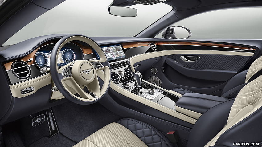 Bentley Interior, bentley continental gt mulliner HD wallpaper