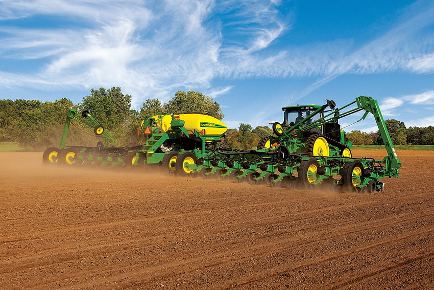JOHN DEERE traktör çiftliği endüstriyel tarım 1jdeere inşaat, john deere 2021 HD duvar kağıdı
