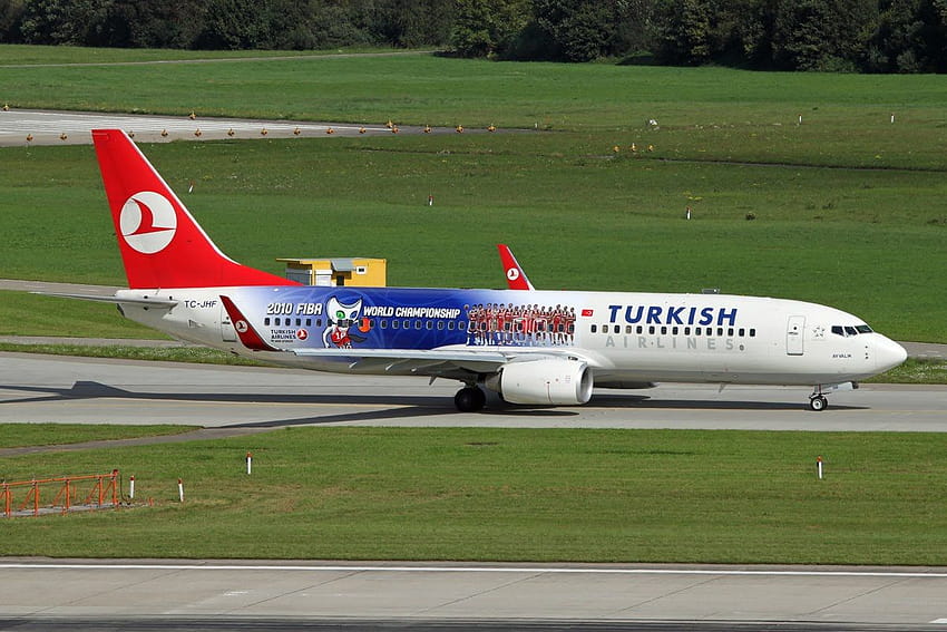 Boeing 737, turkish airlines HD wallpaper