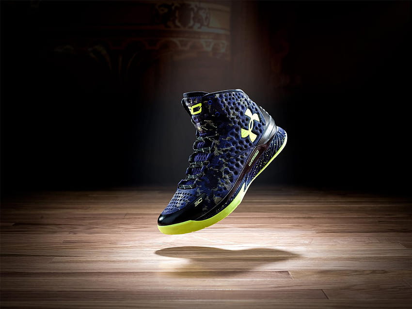 Under Armour introduces the Curry One shoe, stephen curry shoes HD wallpaper