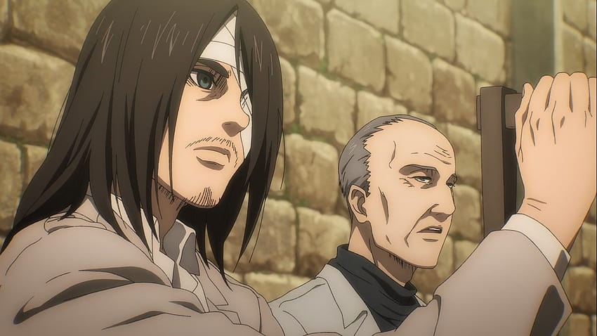 Attack On Titan Wiki:Featured Archive Anime. Attack On Titan Wiki. Fandom,  Eren Season 4 HD wallpaper