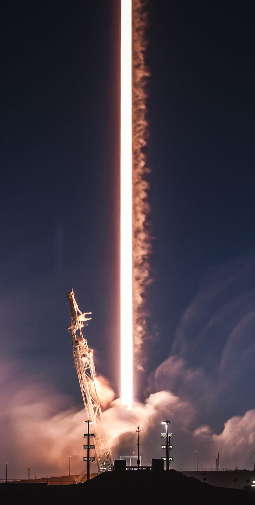 10 Amazing SpaceX para iPhone 11, lanzamiento de cohete de teléfono inteligente fondo de pantalla del teléfono