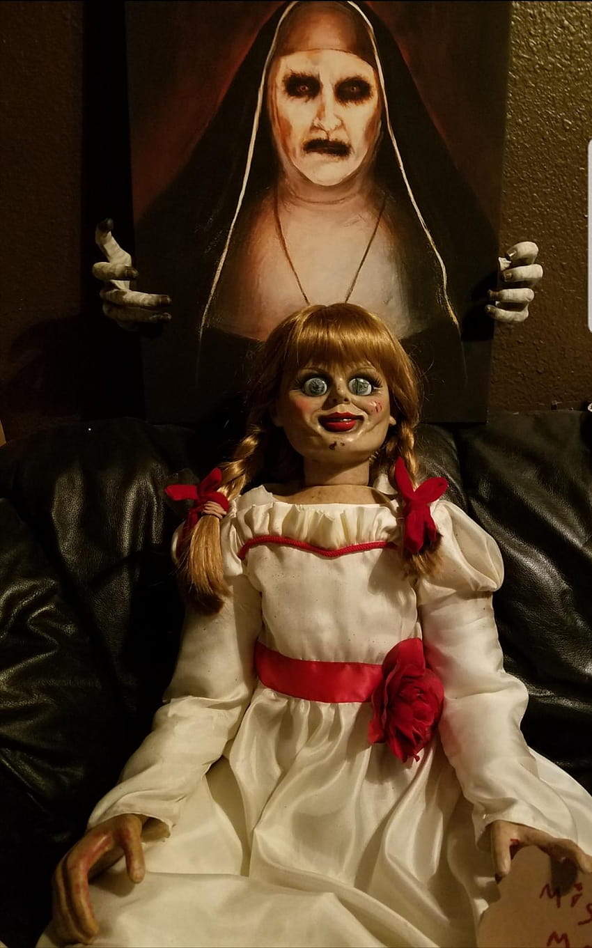 Of Annabelle posted by Michelle Cunningham, annabelle doll HD phone wallpaper