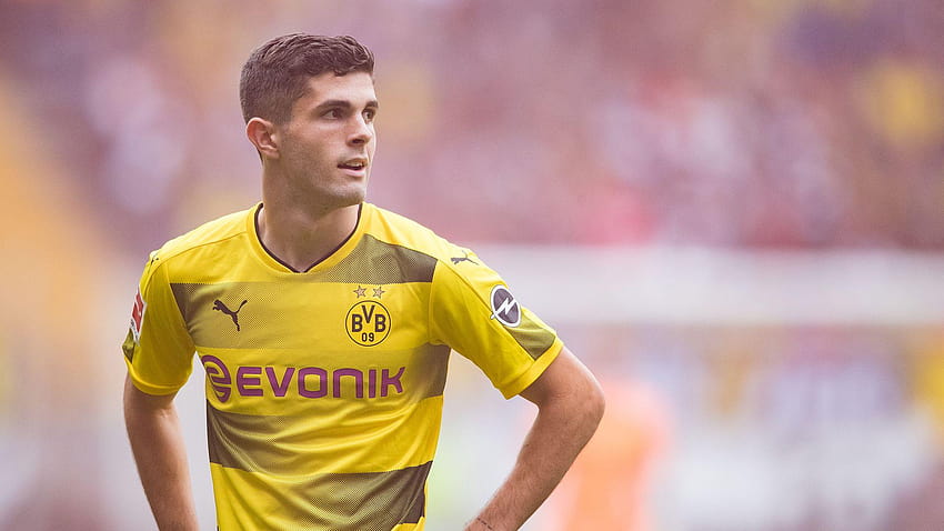 Christian Pulisic: o homem que colocará o Borussia Dortmund de volta nos trilhos papel de parede HD