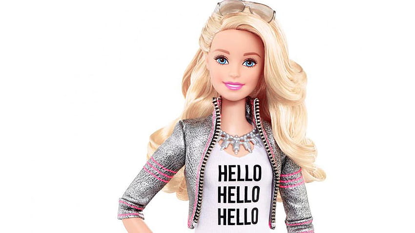 2019) Най-новата кукла Барби за Whatsapp и Facebook, Барби 2021 HD тапет