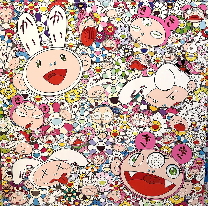 Takashi murakami louis vuitton HD wallpapers