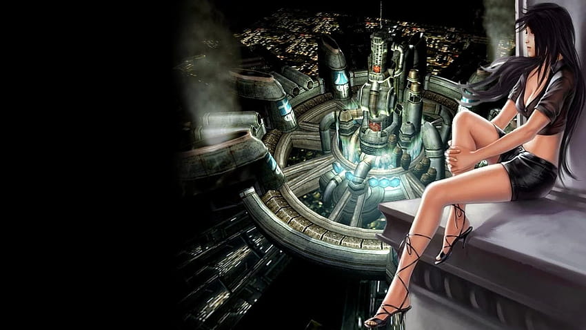Final Fantasy 7 Remake posted by Sarah Tremblay, final fantasy vii remake HD wallpaper