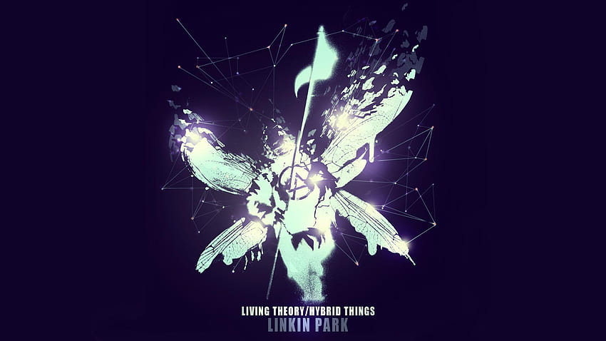 Android için Linkin Park Hybrid Theory ~ Bozhu, linkin park logosu lp HD duvar kağıdı