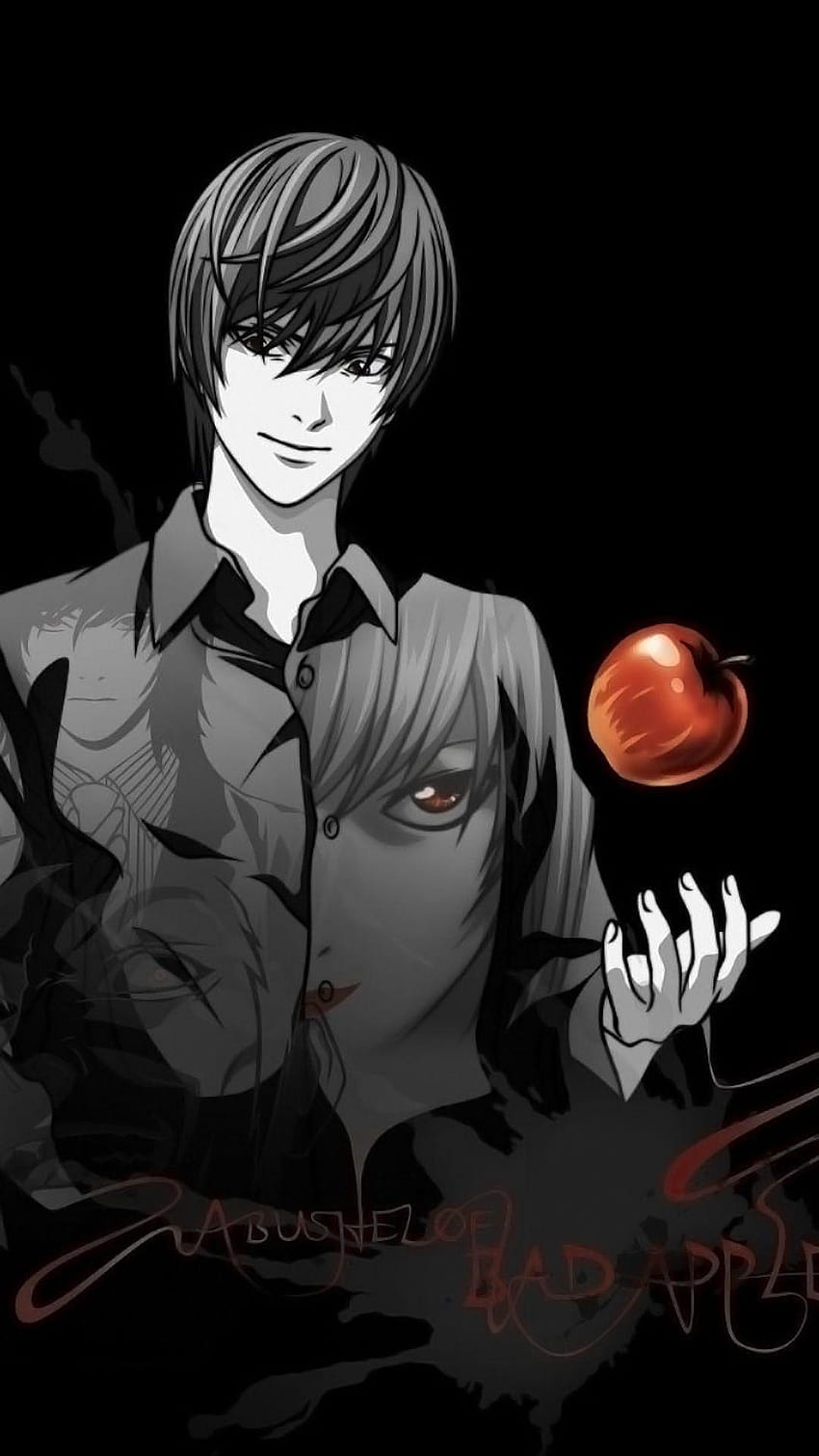 Light death note Samsung, l y kira death note HD phone wallpaper