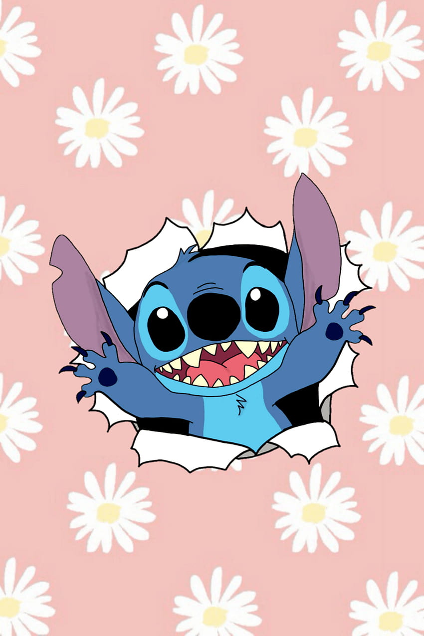 Lilo und Stitch die Serie HD-Handy-Hintergrundbild