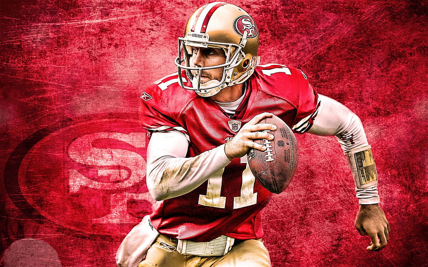 NFL Football Player San Francisco 49ers . HD wallpaper