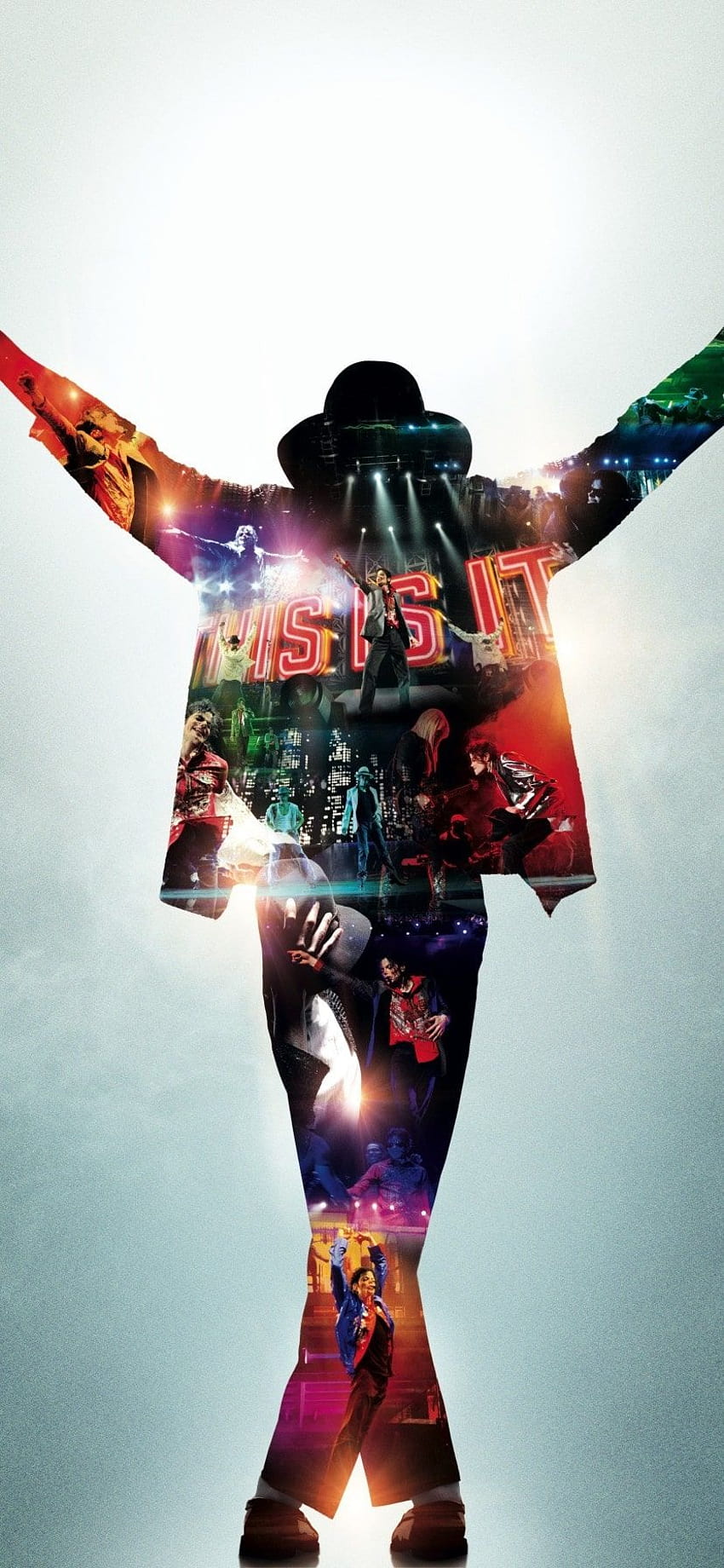 Michael Jackson iPhone HD-Handy-Hintergrundbild