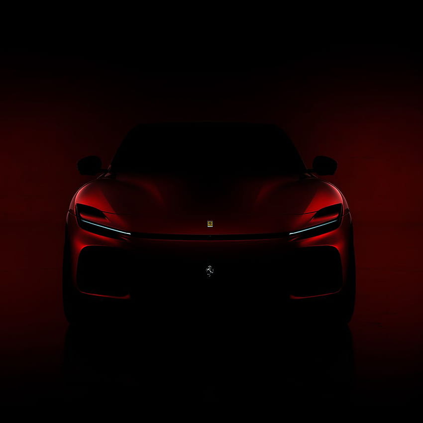Ferrari Purosangue SUV presentado oficialmente por primera vez, mansory f9xx 2022 fondo de pantalla del teléfono
