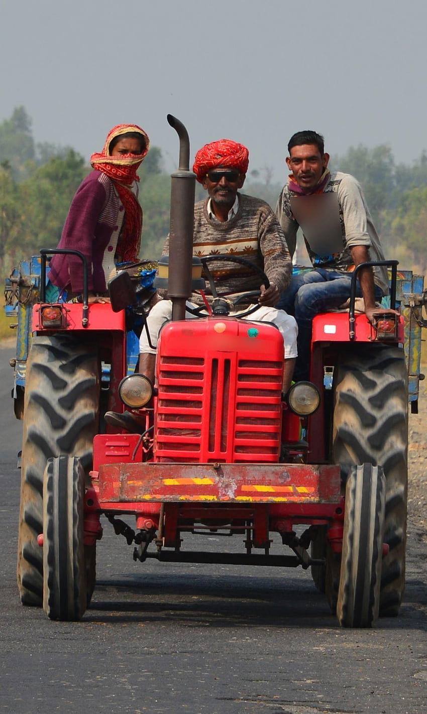 Tractores Mahindra 2020 fondo de pantalla del teléfono