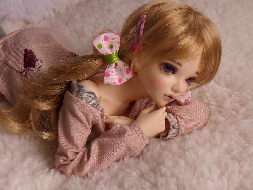 cute barbie doll for facebook HD wallpaper