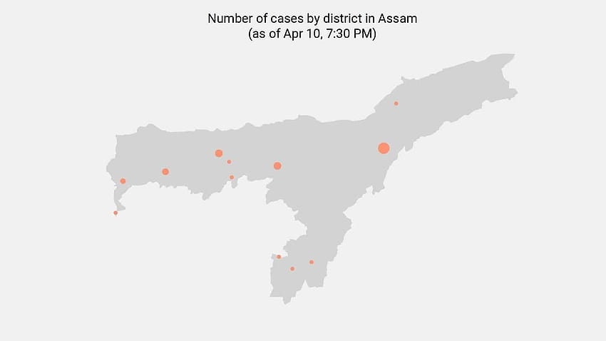 2 new coronavirus cases reported in Assam as of 8:00 AM, assam map HD wallpaper