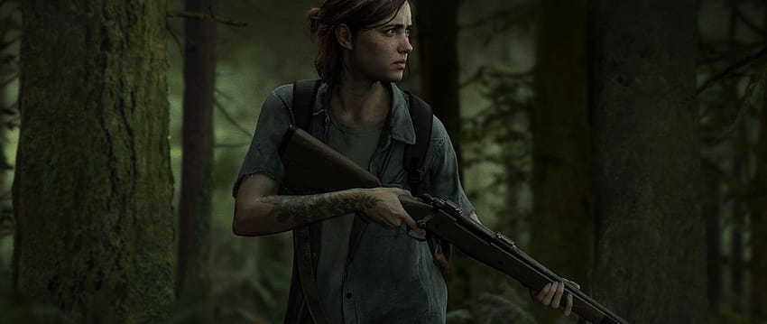 2560x1080 the last of us, ellie, outbreak day, dual wide, , 2560x1080 , background, 15278, ellie the last of us HD wallpaper