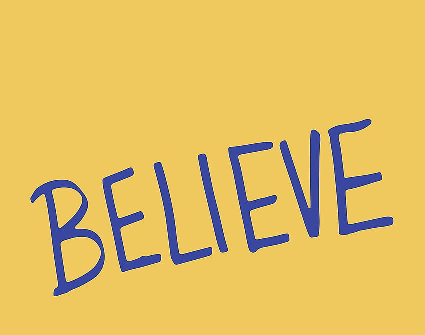 Believe Sign、テッド・ラッソ・ビリーブ 高画質の壁紙