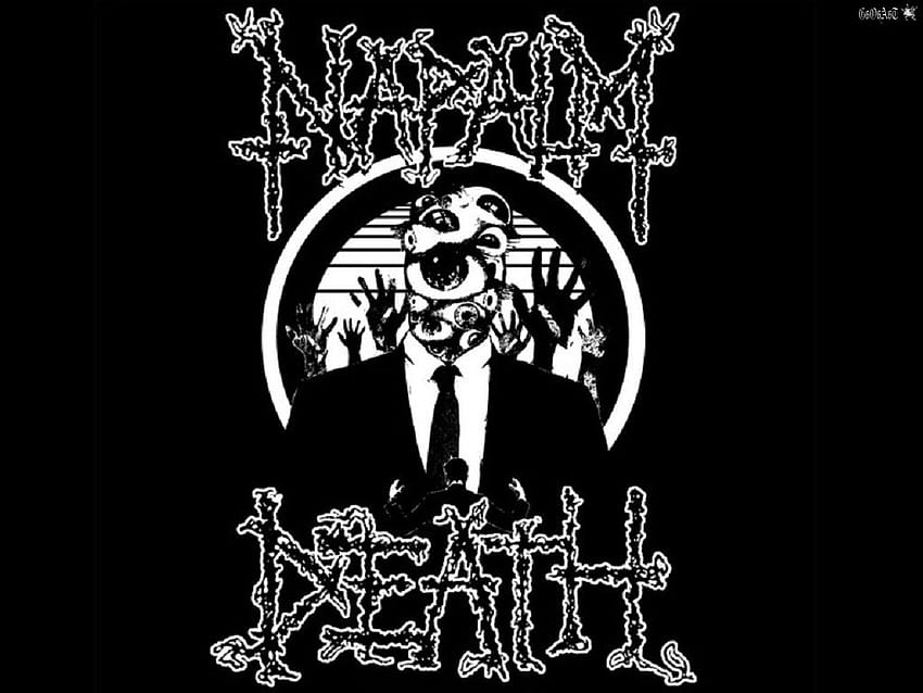 Napalm death band Sfondo HD